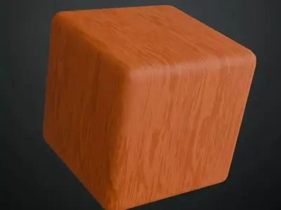 Natural Rough Pine Tree Bark PBR Seamless Texture