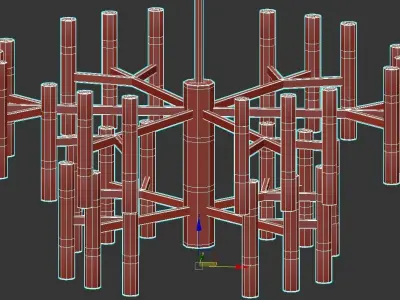 Draven 30 3D model