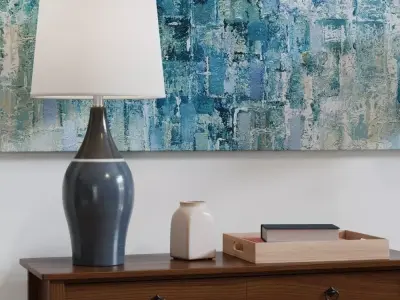 Table Lamp 03 JV01 Free 3D model