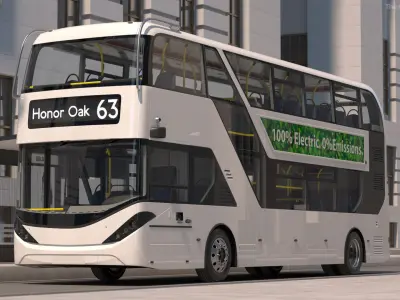  Urban Double Decker White 