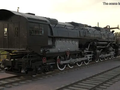  Vintage Locomotives Collection 