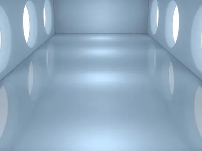Sci Fi Room 3D model