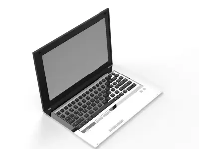 HP Elitebook 8470p 3D model