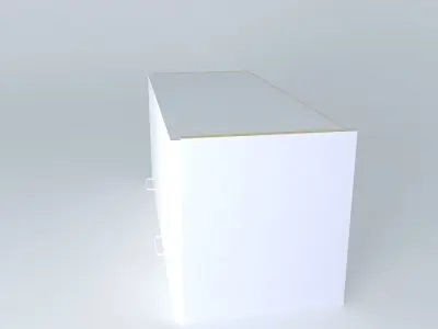 W1UD light box Free 3D model