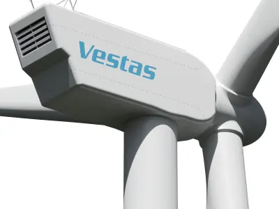 Wind Turbine Vestas 3D model