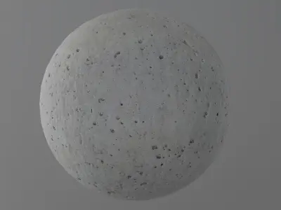 Two Seamless Concrete Wall With Airholes Textures Texture