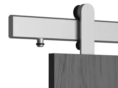 crownlab Sliding doors 3D model