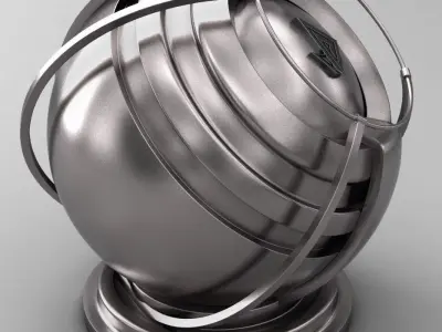 VRAY SHADER---METAL---Niobium Texture