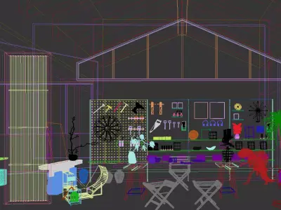 Wabi-Sabi Atelier 3D model