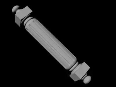 leg High quality 3d models for processing on a cnc machine  Free 3D model order