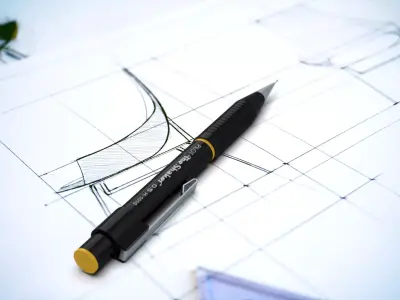 Mechanical Pencil 3D model