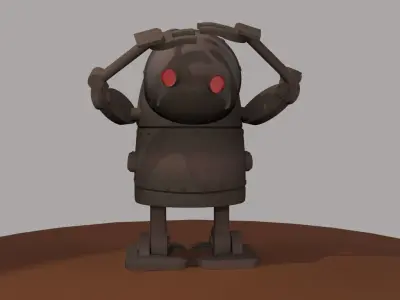 Nier Robots 3D print model