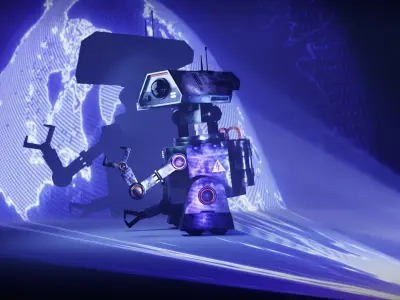 Blender Light Projector Free 3D model