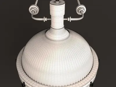 wall lamp Free 3D model