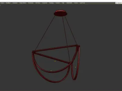 SOLANA LIGHT Low-poly 3D model