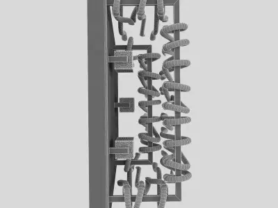 sconce medusa 5098 3D model