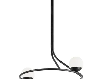 Pendant lamp NA LINII 3D model