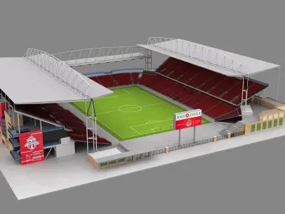  BMO Field Outdoor Stadium Toronto Canada 