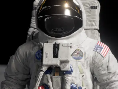  Apollo A7L Spacesuit 