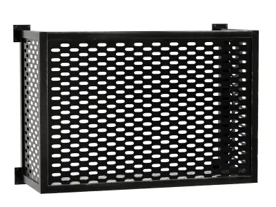 Air conditioners outdoor unit Set Low-poly 3D model