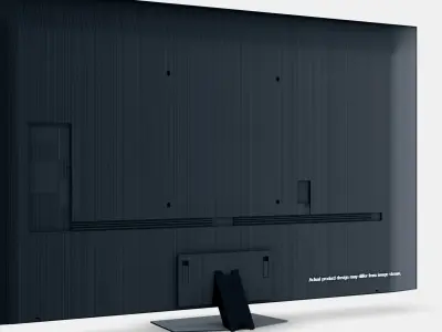 AI 75-inch Neo QLED 4K QN85D Neo QLED 4K AI display 3D model