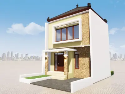 Baliness Home Style T65 3D model