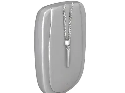Tomb necklace 3D model