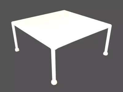 Dining Table v1 001 Free low-poly 3D model