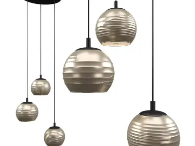 LEMORIETA Suspension lamp 3D model