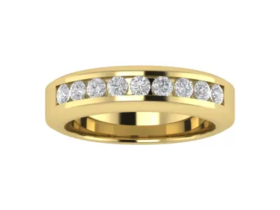Women Ring  Render 3dm STL OBJ FBX TXT Details 3D print model purchase