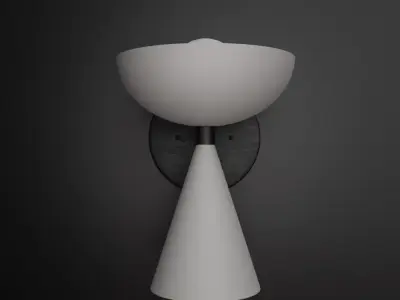 The Molto Wall Lamp Sconce 3D model