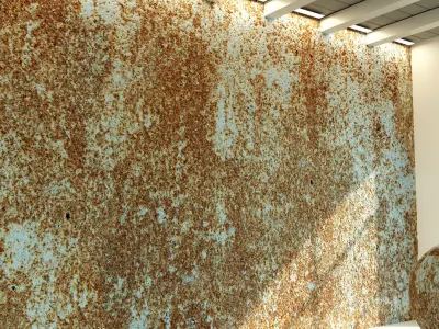 Rusty metal 1 Texture
