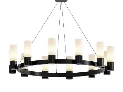Lepen chandelier 3D model
