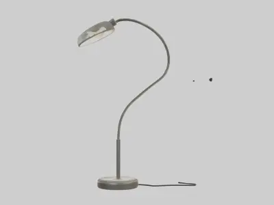 Desk Lamp model Low-poly 3D model