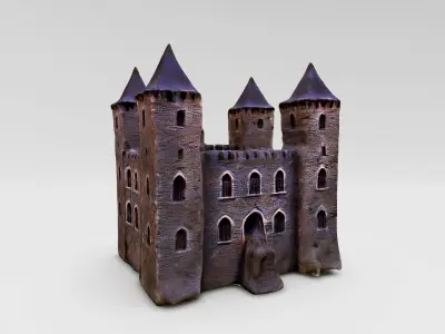 Medieval Fortress 3D model