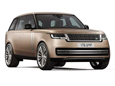 2022 Land Rover Range Rover 3D model