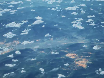 Sanming China City Landscape 3D Model 3D model