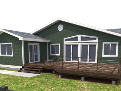 House-091 3D model