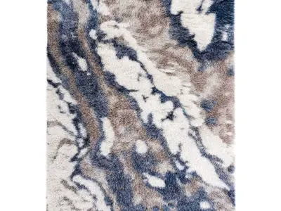Abstract Rug 3D model