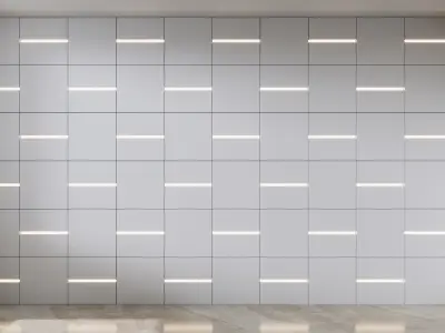 Decorative Wall Panel 3D wall  panel 3d panel Free 3D model