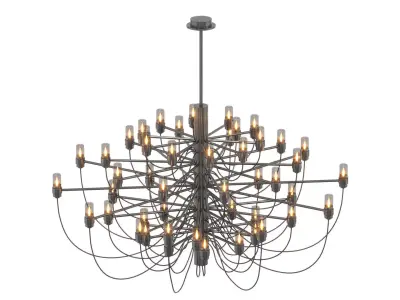 Ceiling Chandelier 3D model
