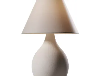 Helena table lamp 3D model