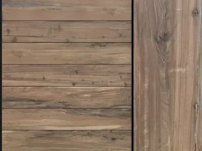 ABK Nest Oak 200x1200 Set 1 3D model