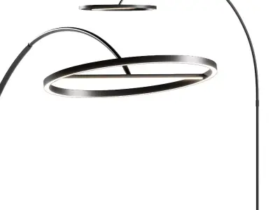 Valaisin Gronlund Lounge Led Floor Lamp 3D model