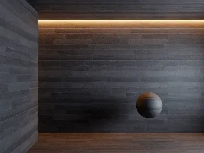 Concrete wood grain wall Texture