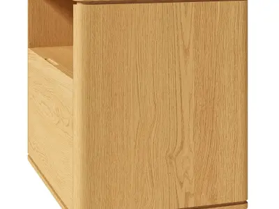 Globewest nightstand Henry 3D model