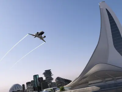 The City of the Future 4 3D model