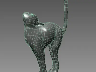 Cat acc 3D model
