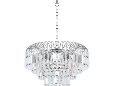 Chandelier Sabina E 1 5 46 100 N 3D model