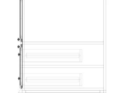 Office Table 3D model